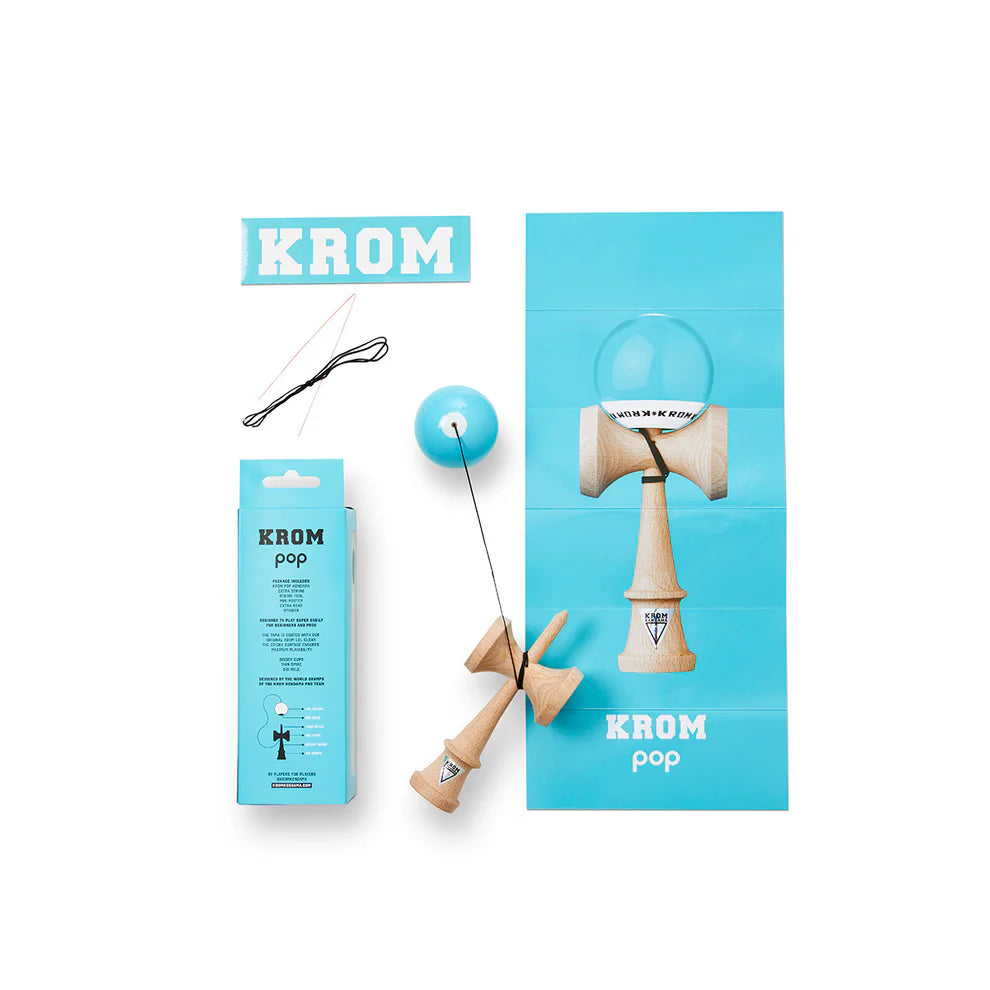 KENDAMA KROM POP LOL SKY BLUE