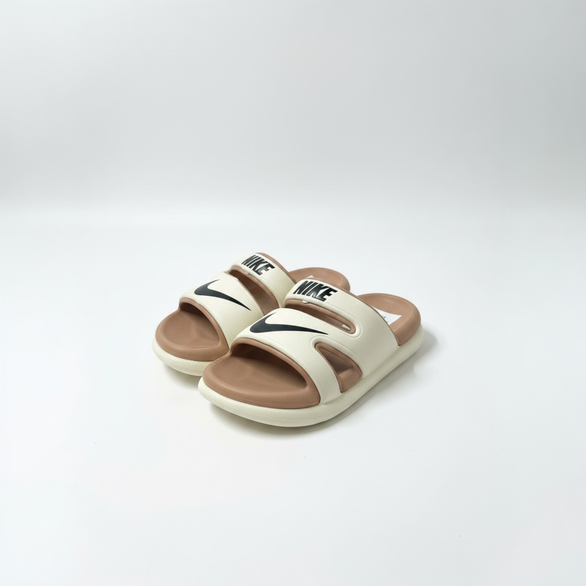 Papuci copii model NK – Crem