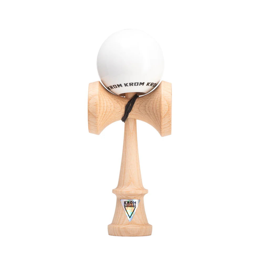 KENDAMA KROM POP LOL WHITE
