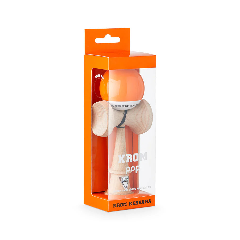 KENDAMA KROM POP LOL ORANGE