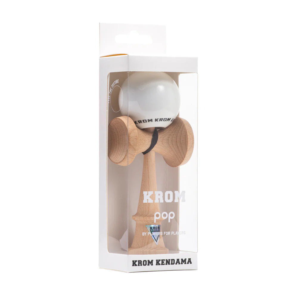 KENDAMA KROM POP LOL WHITE