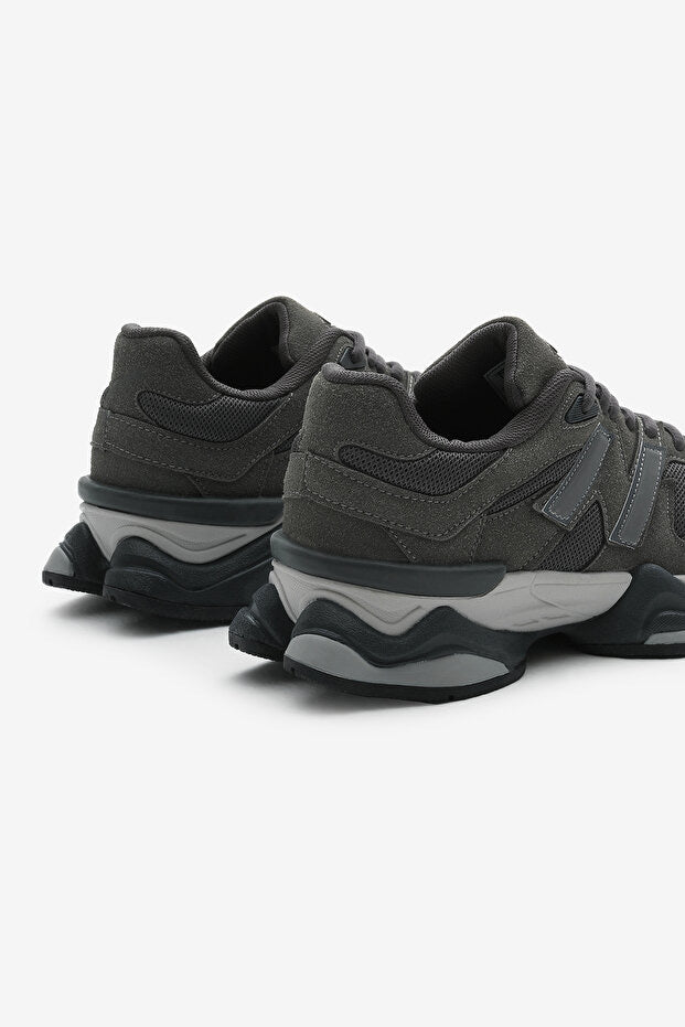 Sneakers New B Unisex Gri-Bej – Adidași comozi damă și bărbați, talpă groasă
