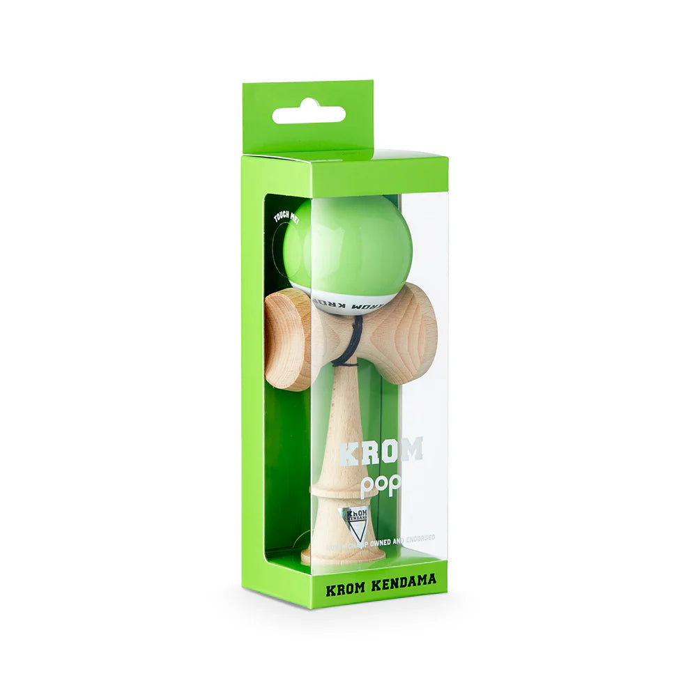 KENDAMA KROM POP LIME GREEN