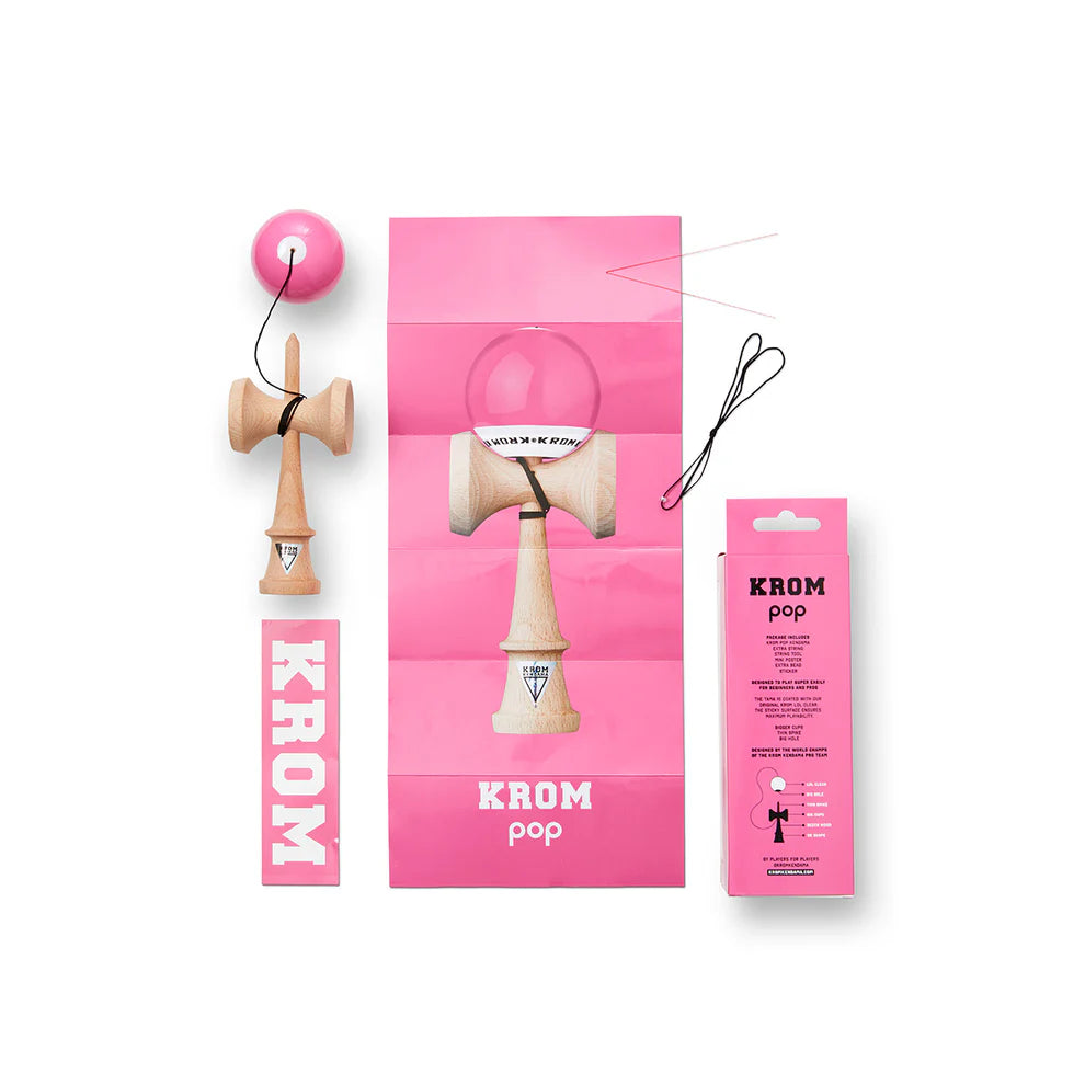 KENDAMA KROM POP LOL PINK