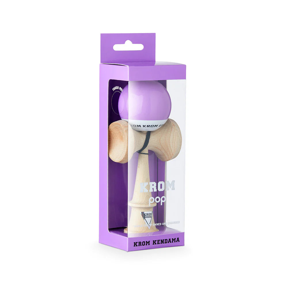 KENDAMA KROM POP LOL LAVENDER