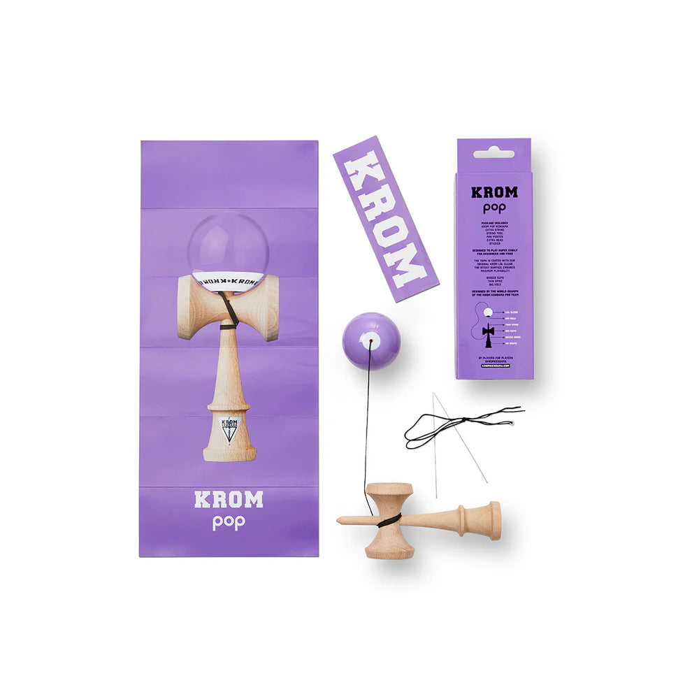KENDAMA KROM POP LOL LAVENDER