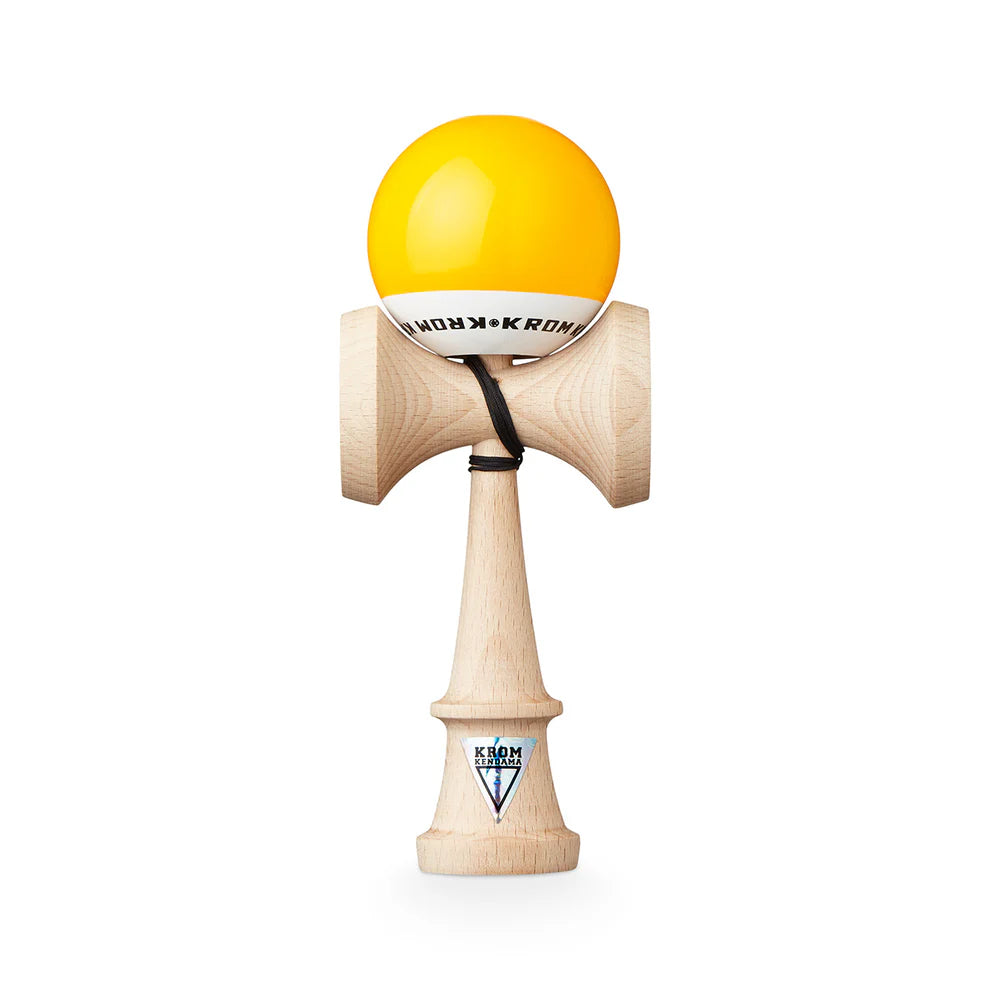 KENDAMA KORM POP LOL YELLOW