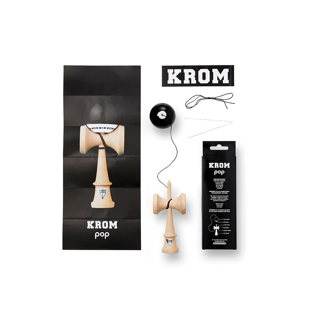 Kendama Krom Black