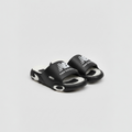 Papuci copii New B – Negru/Alb